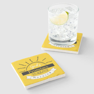 Promises stone coaster