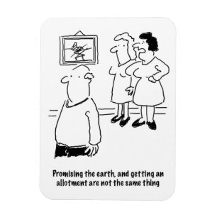 Promising the Earth - Getting an Allotment Magnet