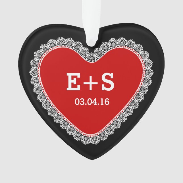PROMO2 DIY Design Your Own COUPLES Ornament V01D (Front)