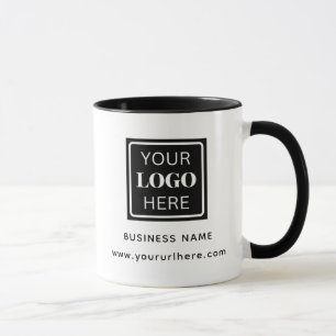 Promo Business Logo Simple Mug