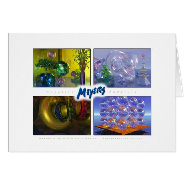 Promo Card (Front Horizontal)