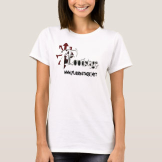 Promo Cover red, www.floodstage.net T-Shirt