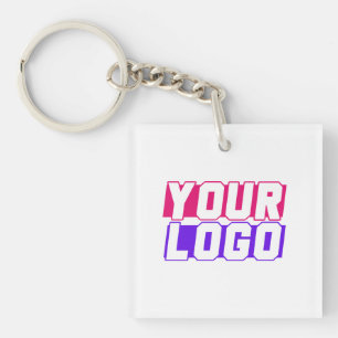 Promo Give Away - Your Logo Key Ring
