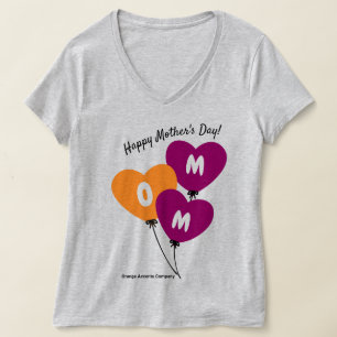 Promo Happy Mother's Day Company Social Connect T-Shirt