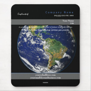 Promo Mousepad Earth Theme - HAMbyWG