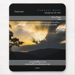 Promo Mousepad Spectacular Sky Theme - HAMbyWG