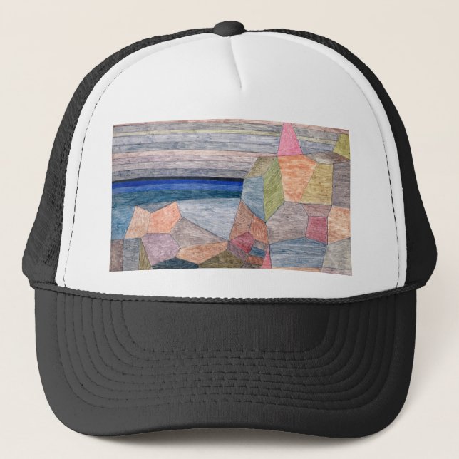 Promontorio Ph. (1933) by paul klee Trucker Hat (Front)