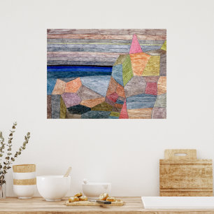 Promontorio Ph Paul Klee Poster