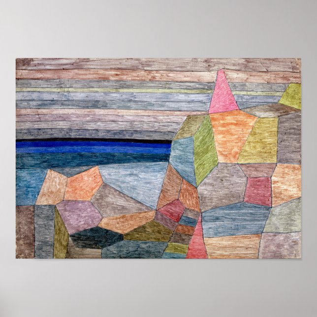 Promontorio Ph | Paul Klee | Poster (Front)