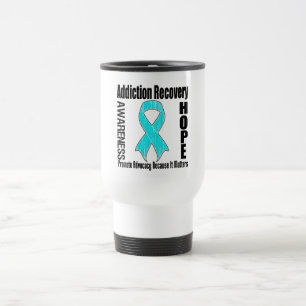 Promote Addiction Recovery Because It Matters Travel Mug