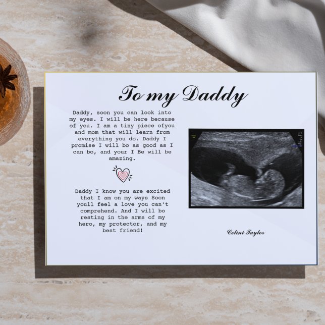 Promote Dad From Bump to Daddy: Funny Father's Day Referral Card (Promote Dad From Bump to Daddy: Funny Father's Day Referral Card)