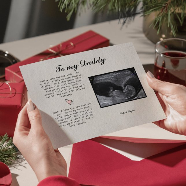 Promote Dad From Bump to Daddy: Funny Father's Day Referral Card (Promote Dad From Bump to Daddy: Funny Father's Day Referral Card)