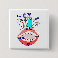 Promote Dental Hygiene Button
