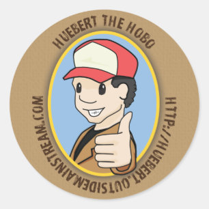 Promote Huebert Sticker