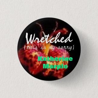 Promote Katherine Marple 3 Cm Round Badge