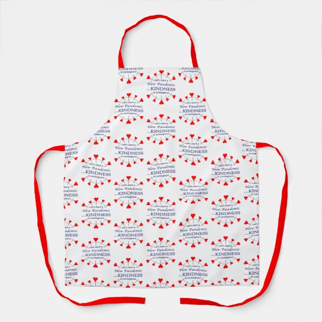 Promote Kindness Apron (Front)
