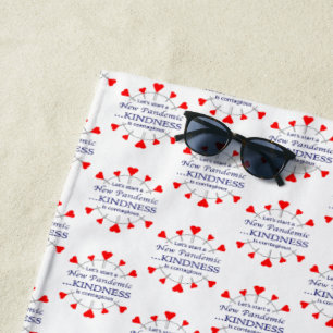 Promote Kindness Beach Towel