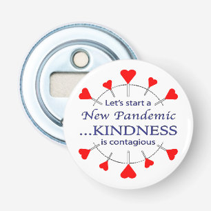 Promote Kindness Bottle Opener