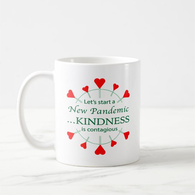 Promote Kindness Coffee Mug (Left)