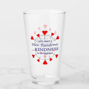 Promote Kindness Glass