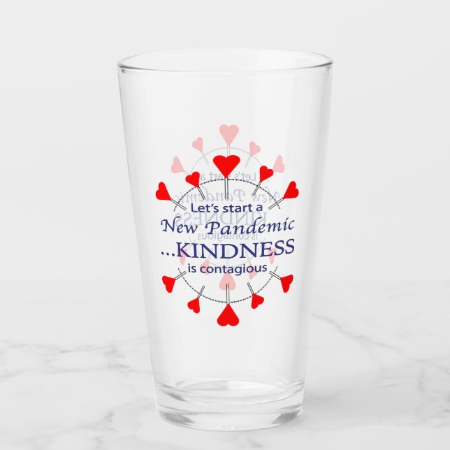 Promote Kindness Glass (Front)