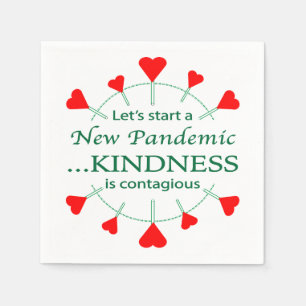 Promote Kindness Napkin