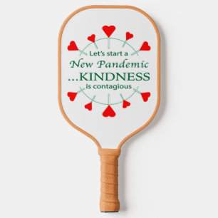 Promote Kindness Pickleball Paddle