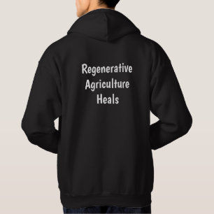 Promote organic & regenerative farms & ranches hoodie