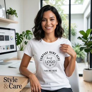 Promote Your Brand with Custom Women's Basic T-Shirt