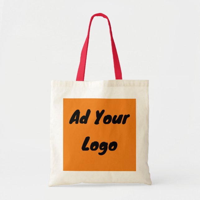 Promote Your Business Tote Bag (Front)