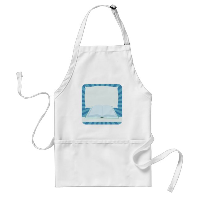 Promote Your Cookbook! Standard Apron (Front)