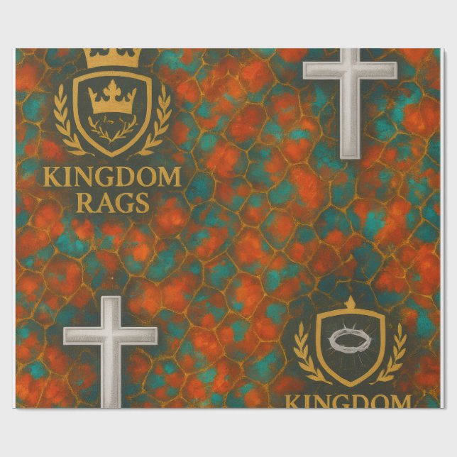 Promote Your Party  Wrapping Paper (Flat)