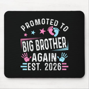 Promoted Big Brother Again Est Design Mouse Mat