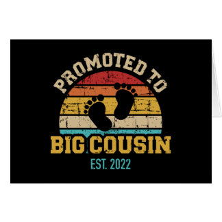 Promoted big cousin 2022 pregnancy announcement