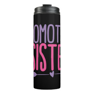 Promoted Big Sister - Big Sister Reveal Thermal Tumbler