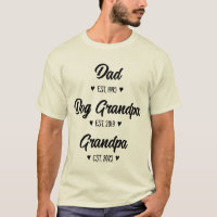 Promoted For New Grandpa Pregnancy Announcement
