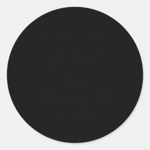 Promoted From Cat Grandma To Human Grandma Classic Round Sticker