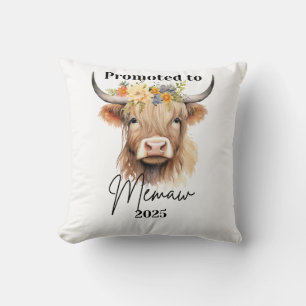 Promoted the Memaw , a unique name for Grandma. Cushion