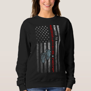 Promoted To Abueli 2023 First Time Fathers Day New Sweatshirt