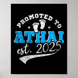Promoted To Athai 2025 New Indian Aunt Vintage  Poster