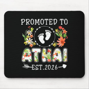 Promoted to athai 2026 flower first time aunt mouse mat