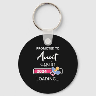 Promoted To Aunt Again 2024 Loading I Key Ring