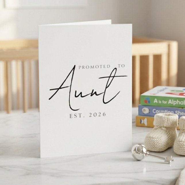 Promoted To Aunt Announcement Script Design (Creator Uploaded)