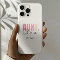 Promoted to Aunt EST 2025 | Personalised New Aunt