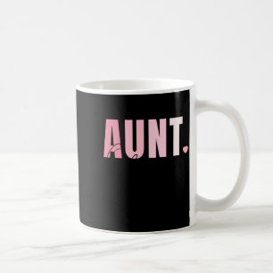 Promoted To Aunt Est 2025 Personalized Cute New T Coffee Mug
