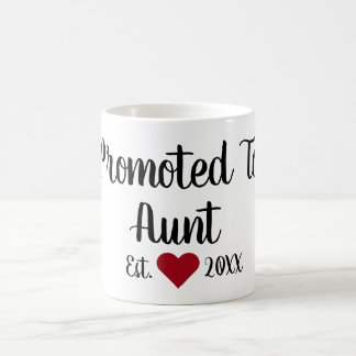Promoted To Aunt Mug