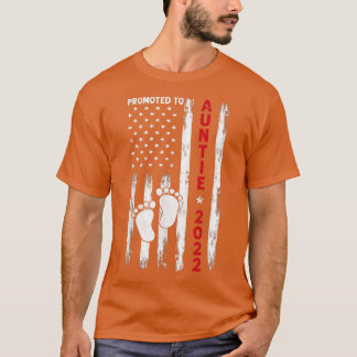 Promoted To Auntie 2022 First Time Aunt New Aunt G T-Shirt