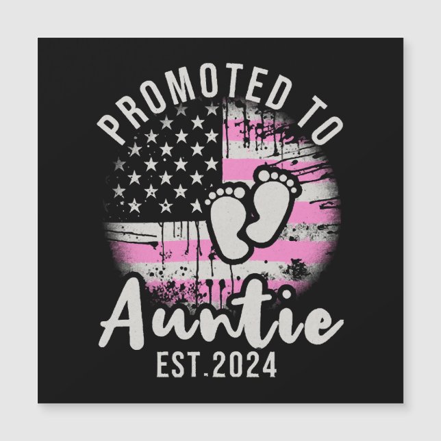 Promoted to Auntie 2024  (Front)