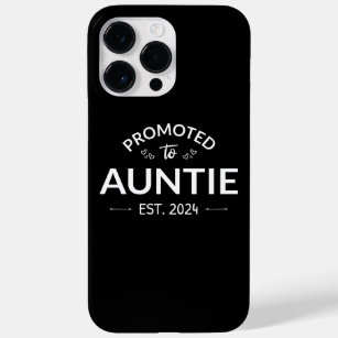Promoted To Auntie Est. 2024 II Case-Mate iPhone 14 Pro Max Case