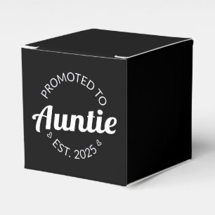 Promoted To Auntie Est. 2025 I Favour Box